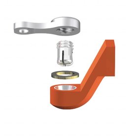 ALPHADENT NV RE 0175 IR - CEKA REVAX M2 rot/EM