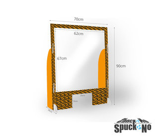 SSP SCHULZ Dental-Produkte SpuckNo Spuckschutz "Design"