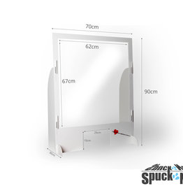 SSP SCHULZ Dental-Produkte SpuckNo Spuckschutz "Standard"