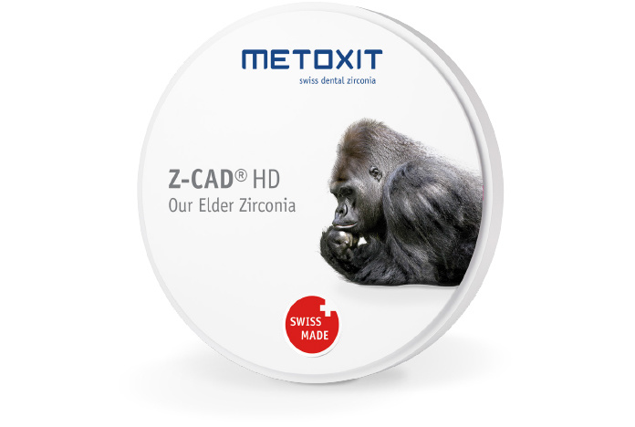 METOXIT Z-CAD® HD - 98.5x18mm