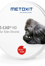METOXIT Z-CAD® HD - 98.5x25mm