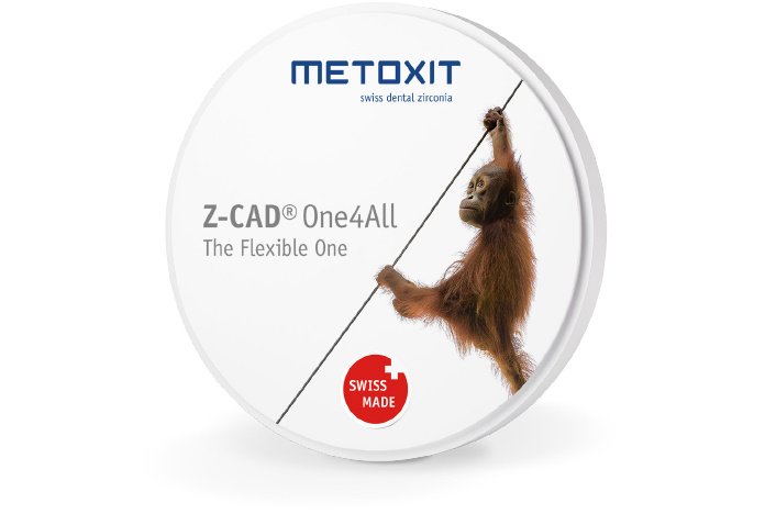 METOXIT Z-CAD® One4All - 98.5x16mm