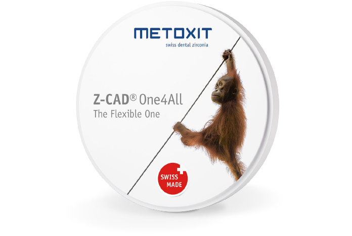 METOXIT Z-CAD® One4All - 98.5x20mm