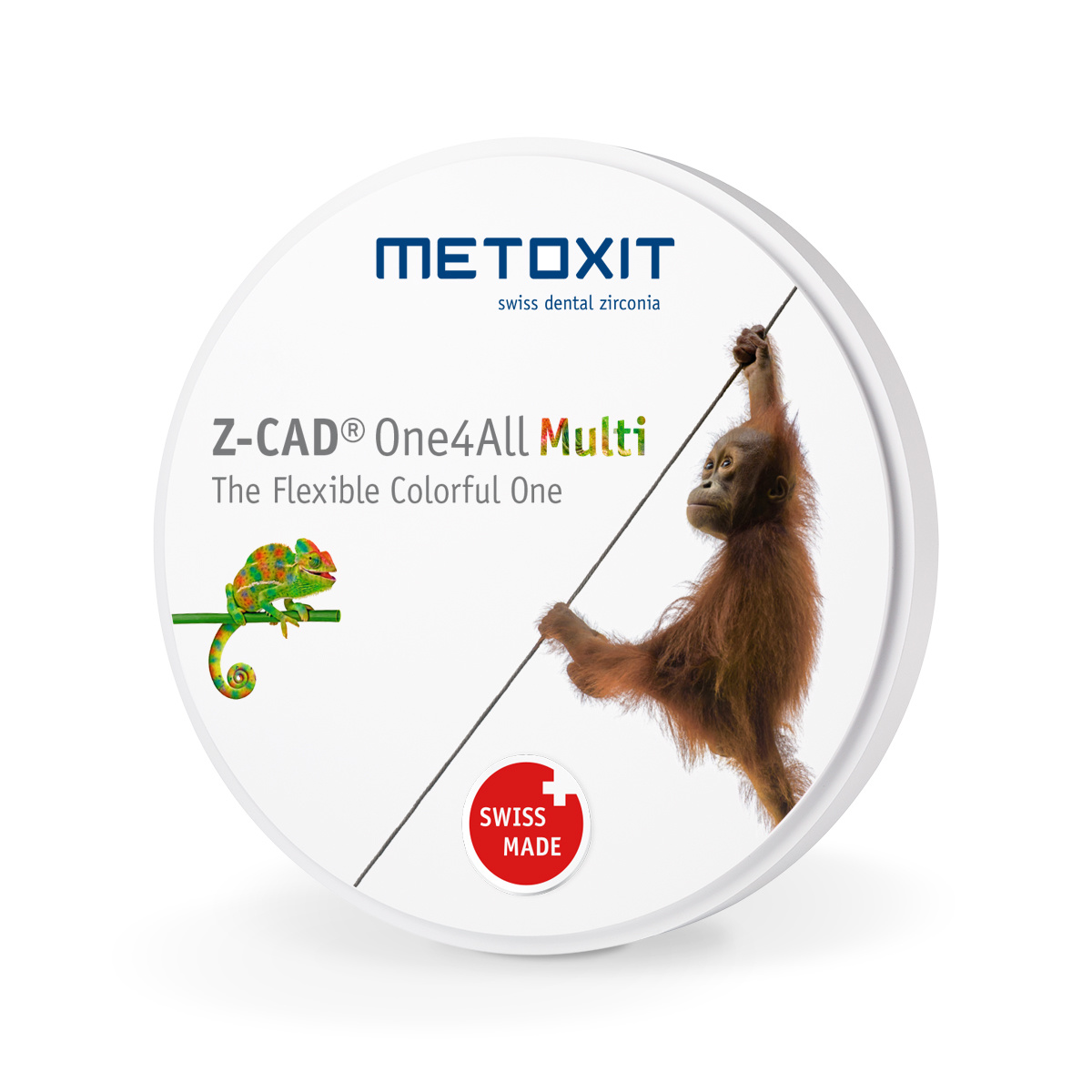 METOXIT Z-CAD® One4All Multi - 98.5x18mm