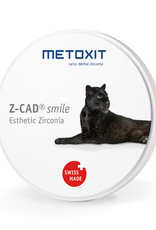 METOXIT Z-CAD® smile - 98.5x12mm