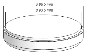 METOXIT Z-CAD® smile - 98.5x25mm