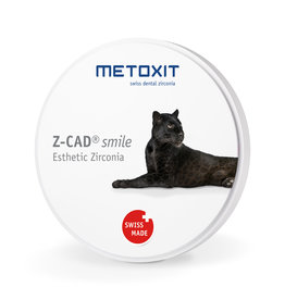 METOXIT Z-CAD® smile - 98.5x25mm