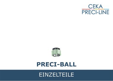 PRECI-BALL Einzelteile