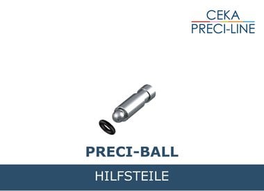 PRECI-BALL Hilfsteile