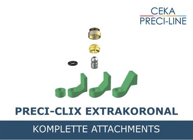 PRECI-CLIX EXTRAKORONAL Komplett-Sets