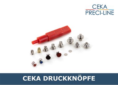 CEKA DRUCKKNÖPFE