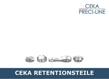 CEKA Retentionsteile