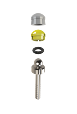 NOBIL METAL 1294 / SF-504-20 - PRECI-CLIX RCP / LV SFE: Dublierhilfsteil für Modellgussprothesen, zementierbarer Titanstift mit integrierter Patrize