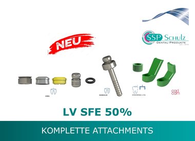 LV SFE 50% - Komplett-Attachments