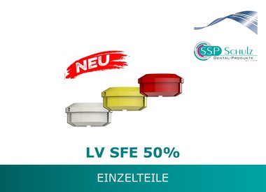 LV SFE 50% - PRECI-CUP:  Einzelteile