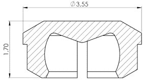 NOBIL METAL LV50-INTRO-AX - Axialer Laborsatz (höhenreduziert): 2 Attachments und sämtliche notwendigen Hilfsteile und Einzelteile