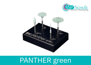PANTHER green - Rohzirkon-Bearbeitung