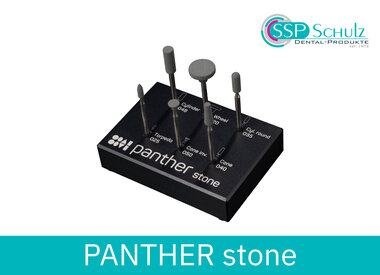 PANTHER stone - Diamantierte Schleifsteine