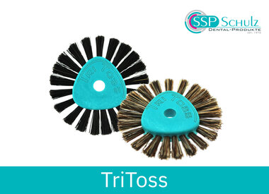 TriToss - Dreieckskernbürste patented