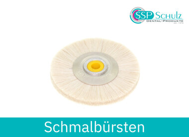 Ziegenhaar - Schmalbürsten