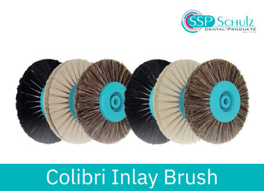 Colibri Inlay Brush