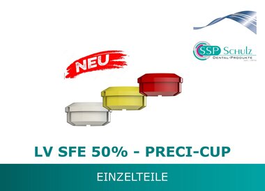 PRECI-CUP - LV SFE 50%:  Einzelteile