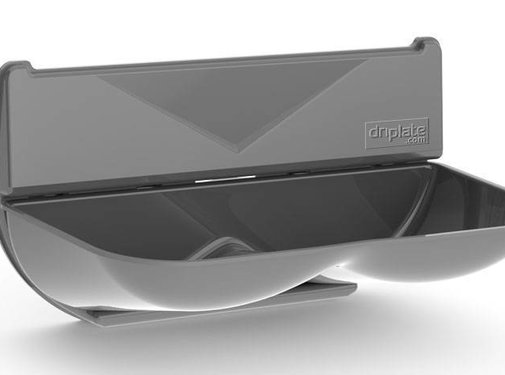 Plastic driptray for Dyson Airblade dB