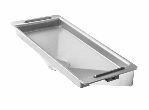 Driptray Réservoir de collecte en acier inoxydable Dyson Airblade dB