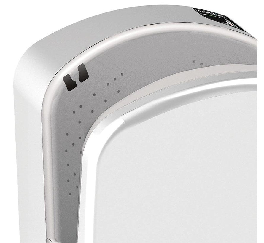 300 V7 hand dryer White