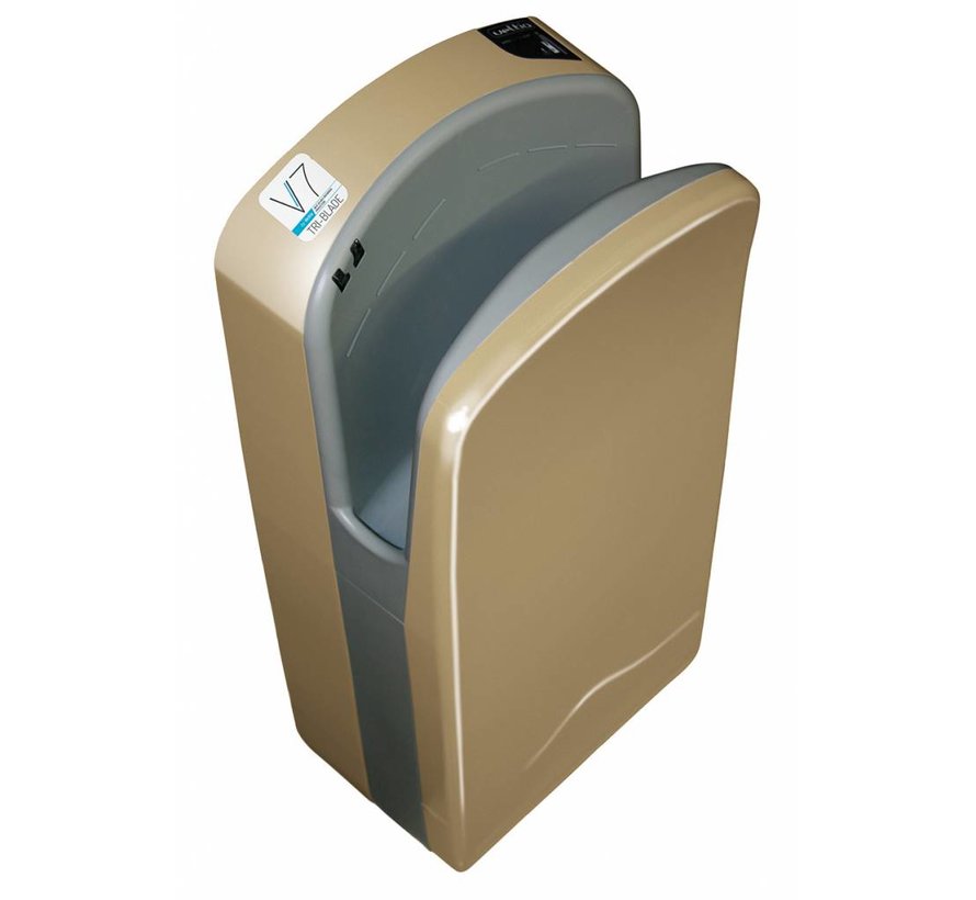 Tri-Blade Hand Dryer blue