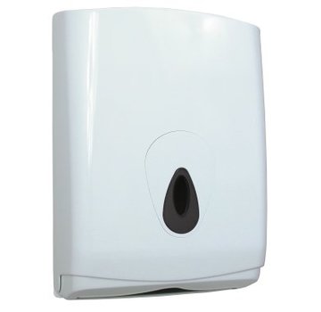 PlastiQline Distributeur de serviettes midi en plastique grand