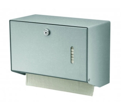 MediQo-line Towel dispenser aluminum small