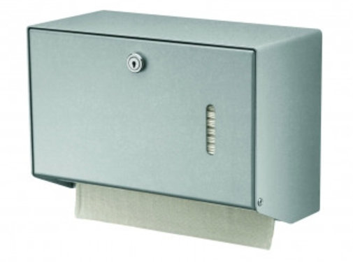 MediQo-line Towel dispenser aluminum small