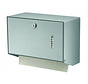 Towel dispenser aluminum small