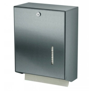 MediQo-line Distributeur d'essuie mains inox large