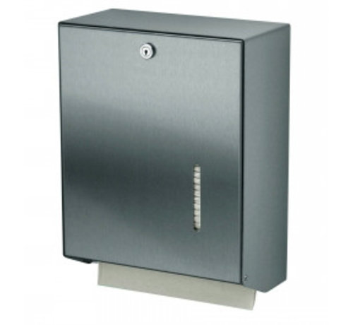 MediQo-line Distributeur d'essuie mains inox large