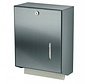 Distributeur d'essuie mains inox large