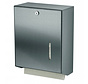 Hand towel dispenser stainless steel large