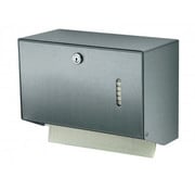 MediQo-line Towel dispenser stainless steel small