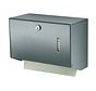 Towel dispenser stainless steel small