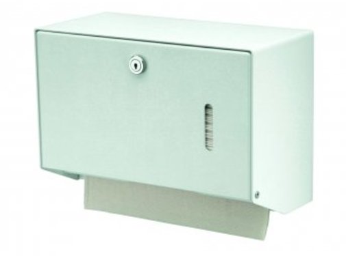 MediQo-line Handdoekdispenser wit klein