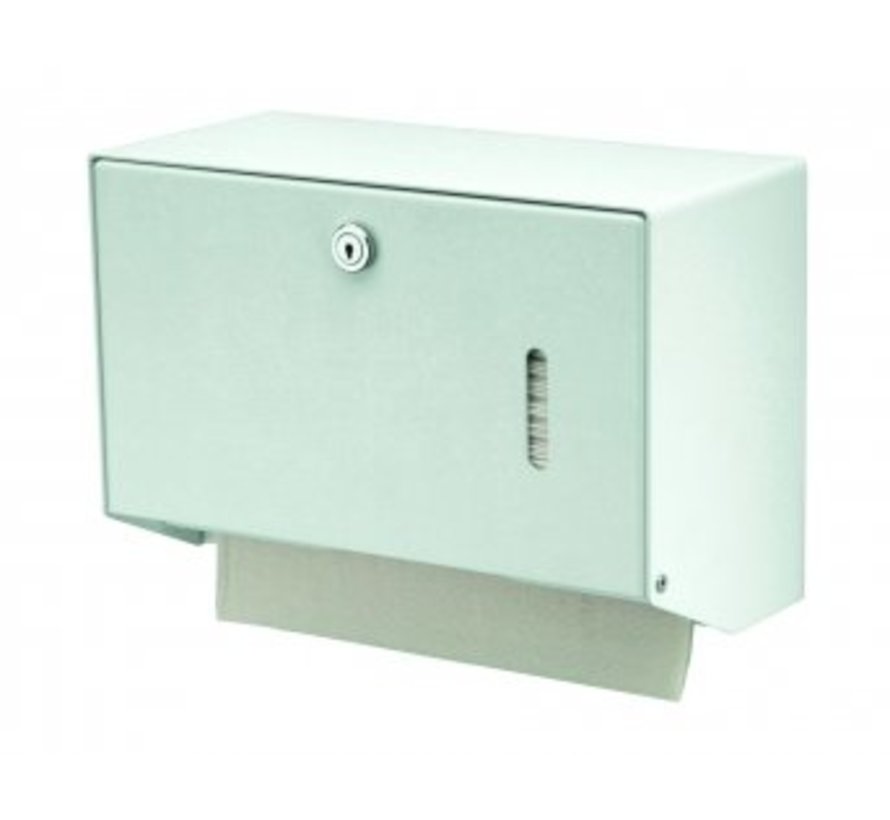 Towel dispenser white small