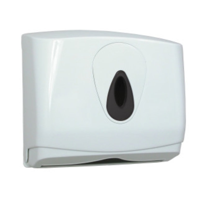 Distributeur de serviettes midi en plastique petit