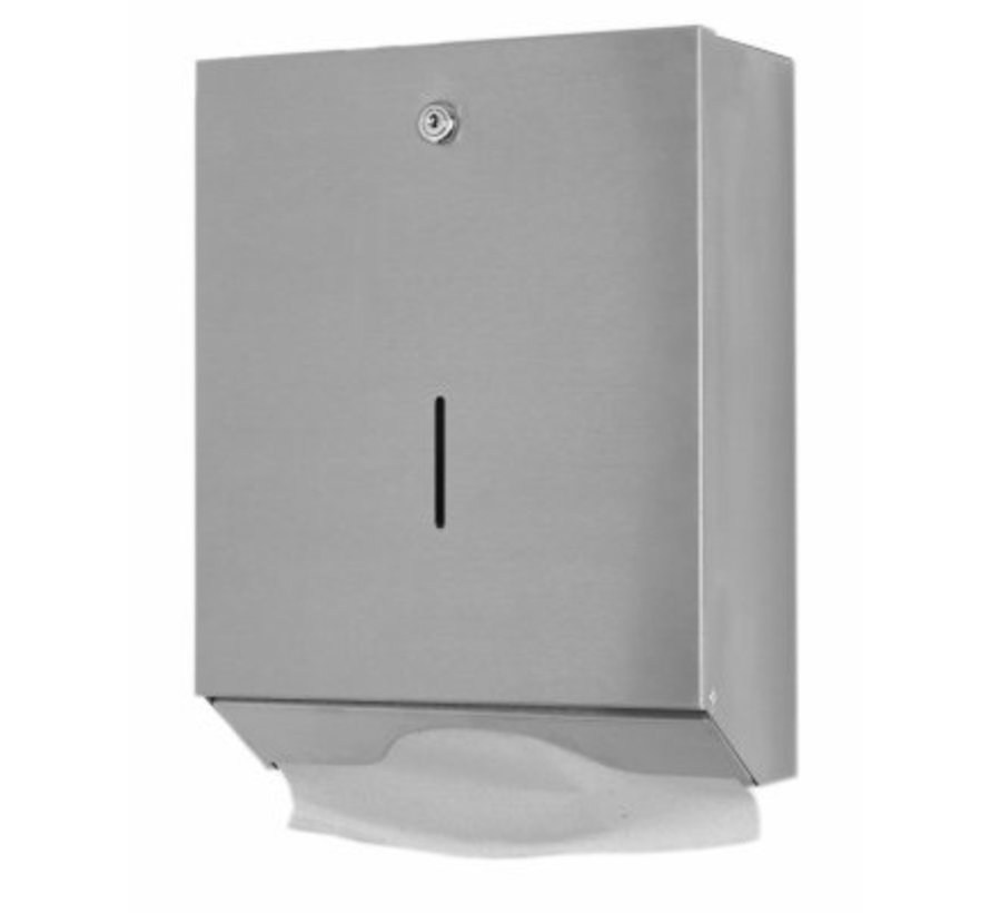 Basicline handdoekdispenser groot