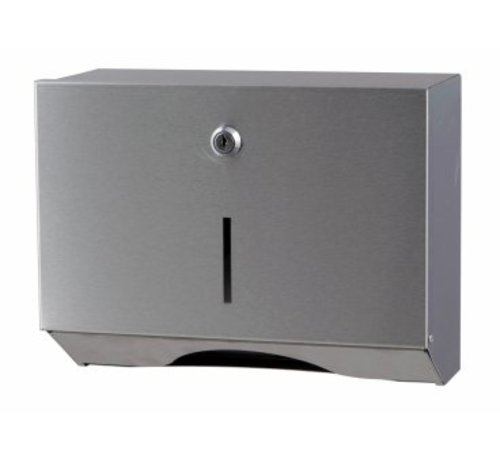 Basicline Basicline hand towel dispenser small