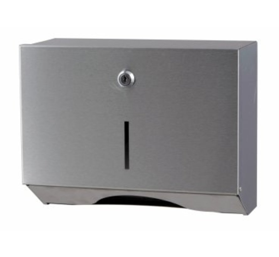 Distributeur d'essuie-mains Basicline, petit modèle