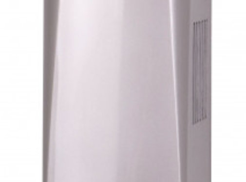 MediQo-line Assainisseur d'air plastique aspect inox