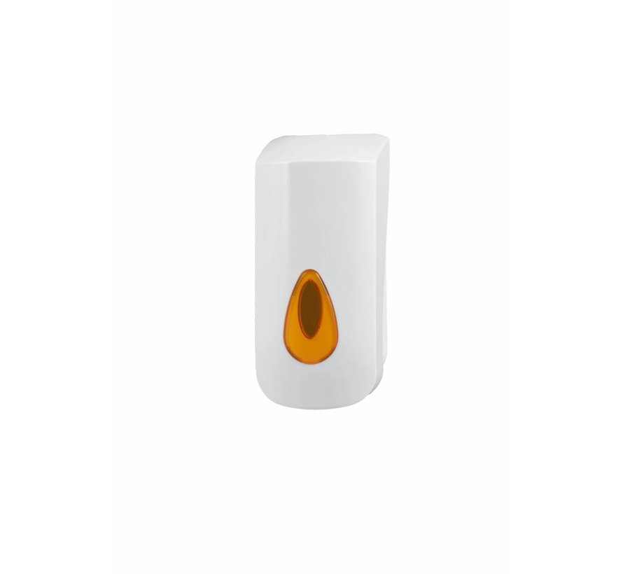 Zeepdispenser 400 ml kunststof navulbaar