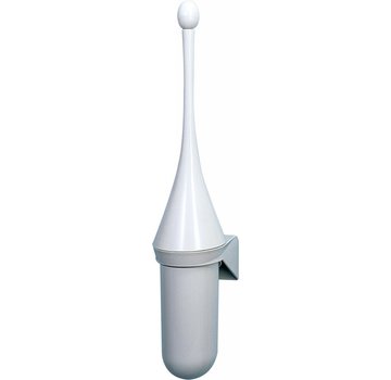 PlastiQline Porte brosse de toilette en plastique
