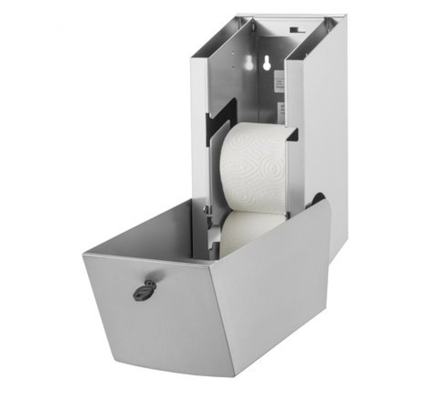 Wings 2-roll holder for coreless rolls